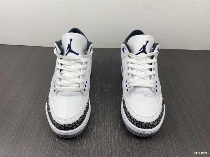 Rep TBkick Jordan Retro CT8532-105 Air 'Dark 3 Iris' 0629
